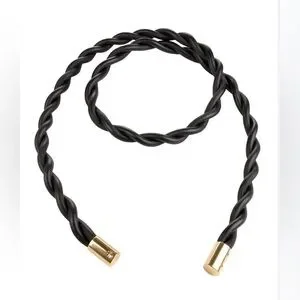 Tory Burch | Accessories | Tory Burch Tubular Twisted Belt  display picture 1